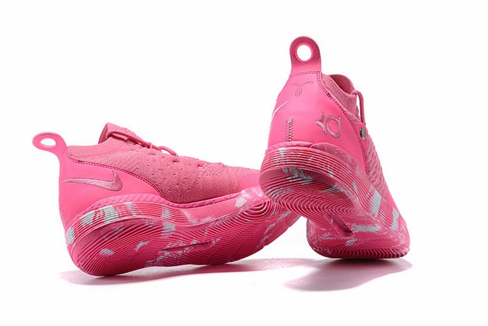 Nike KD 11 Shoes Breast Cancer